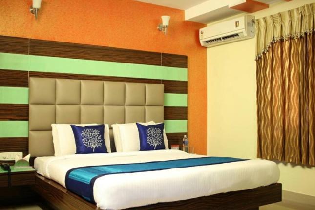 Hotel Seven Hills Inn Tirupati Exterior photo